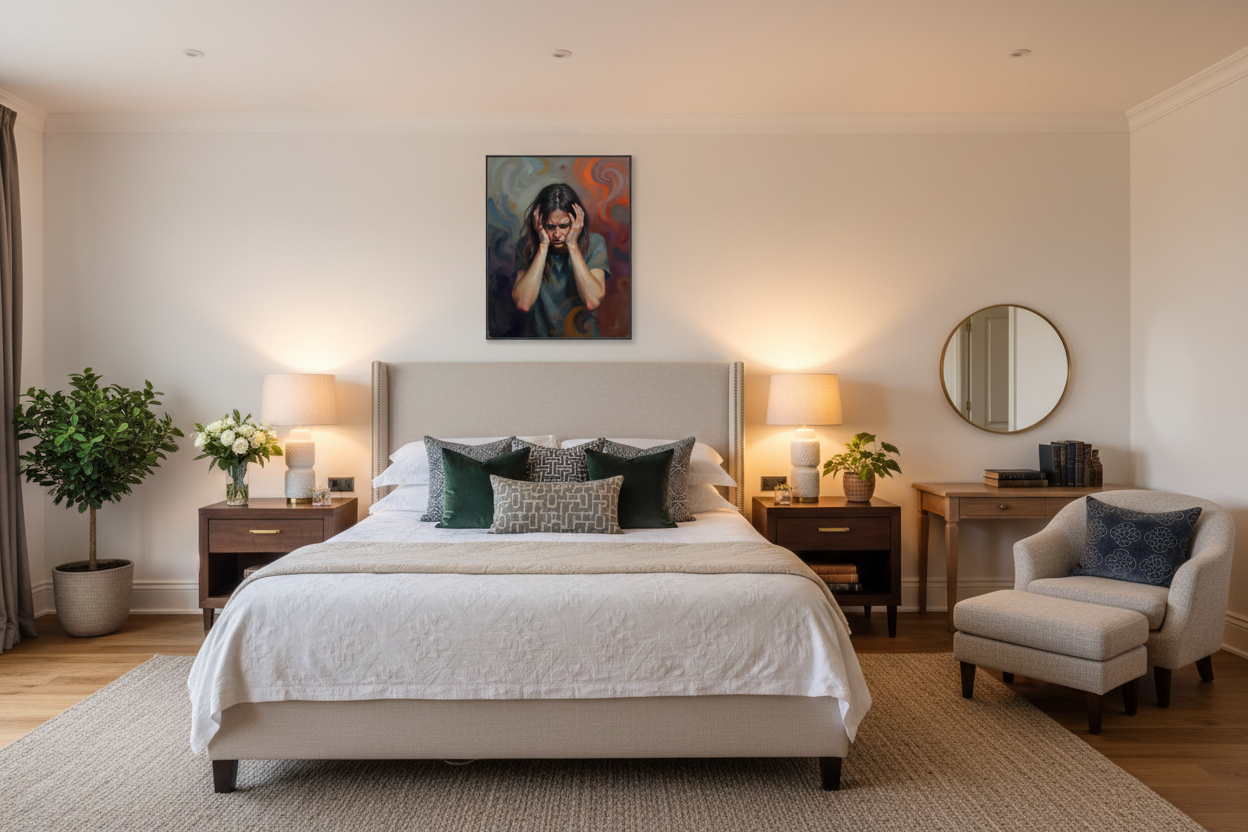 Boutique Hotel Bedroom