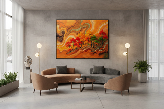 Boutique Hotel Lobby