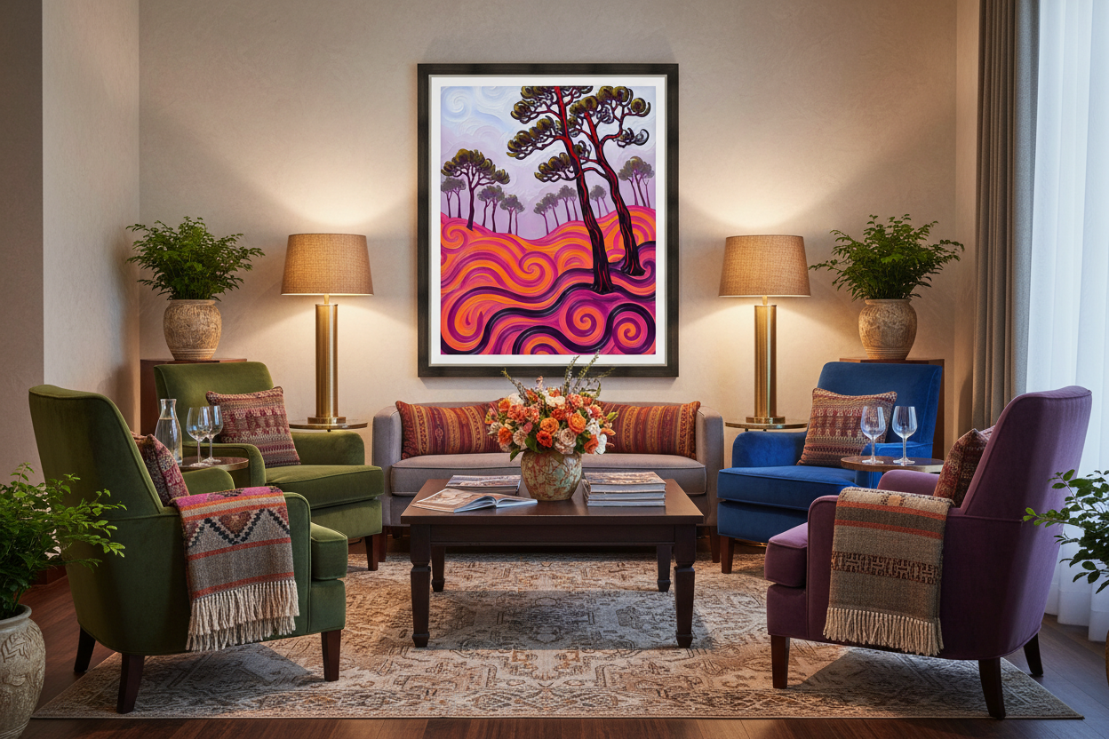 Boutique Hotel Lounge