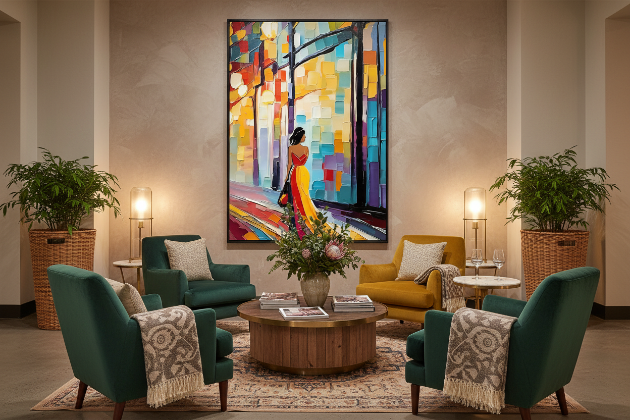 Boutique Hotel Lounge