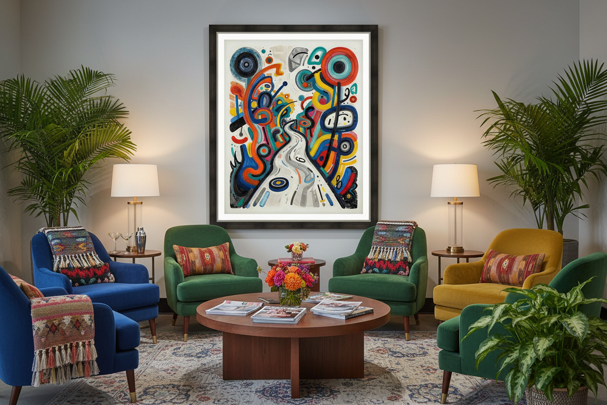 Boutique Hotel Lounge