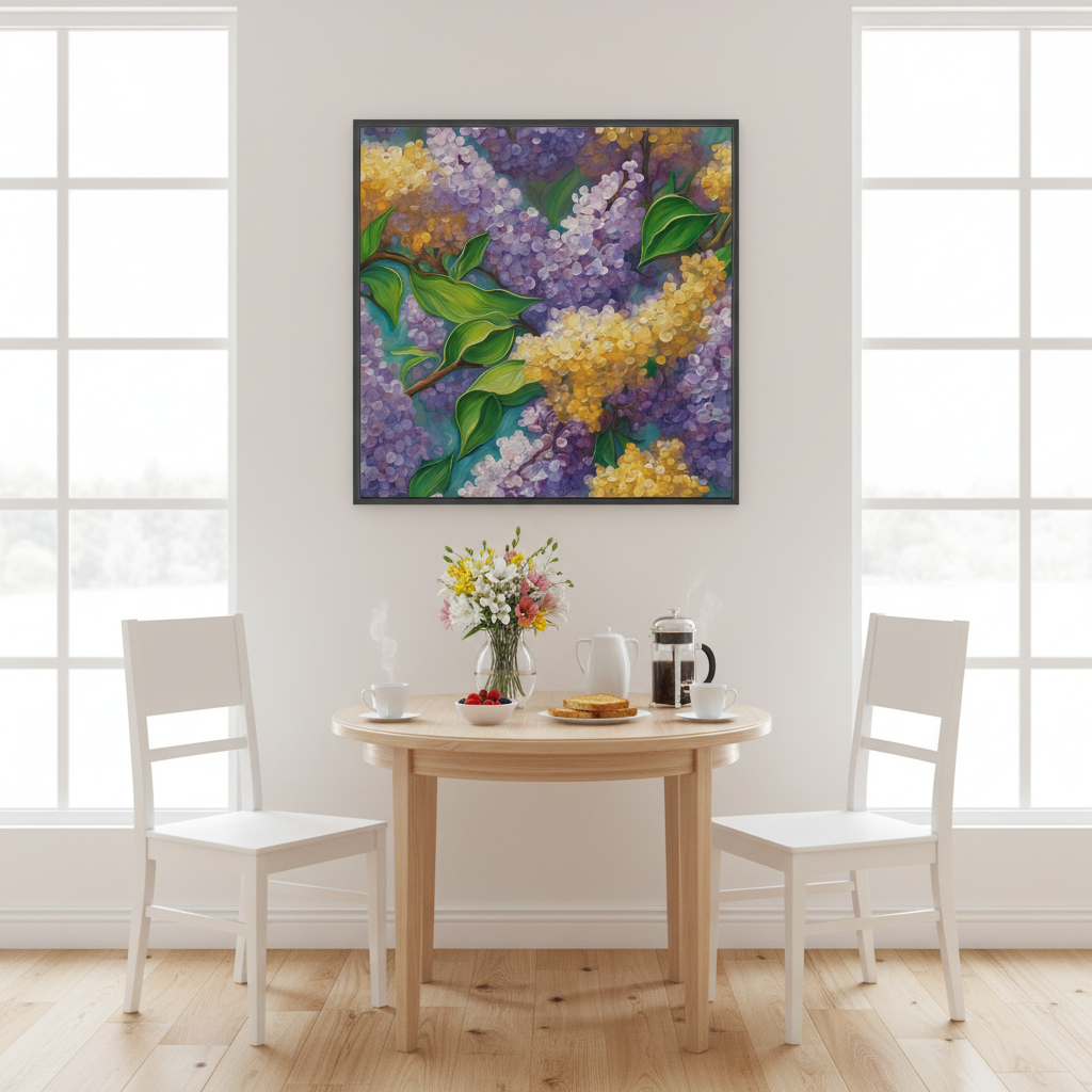 Breakfast Nook Mockup