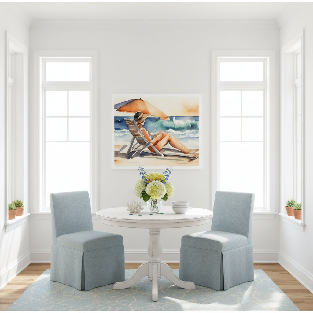 Breakfast Nook Mockup