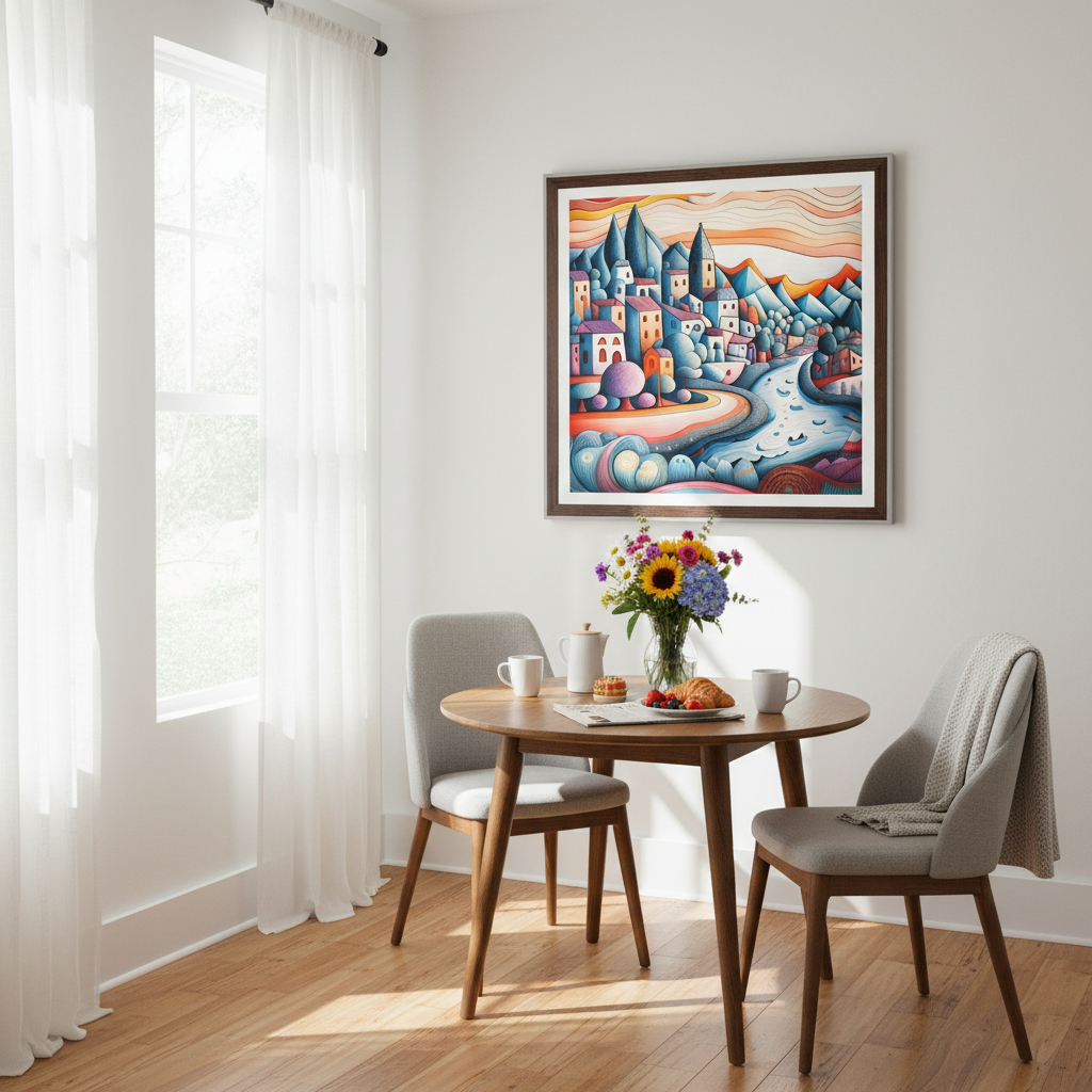 Breakfast Nook Mockup