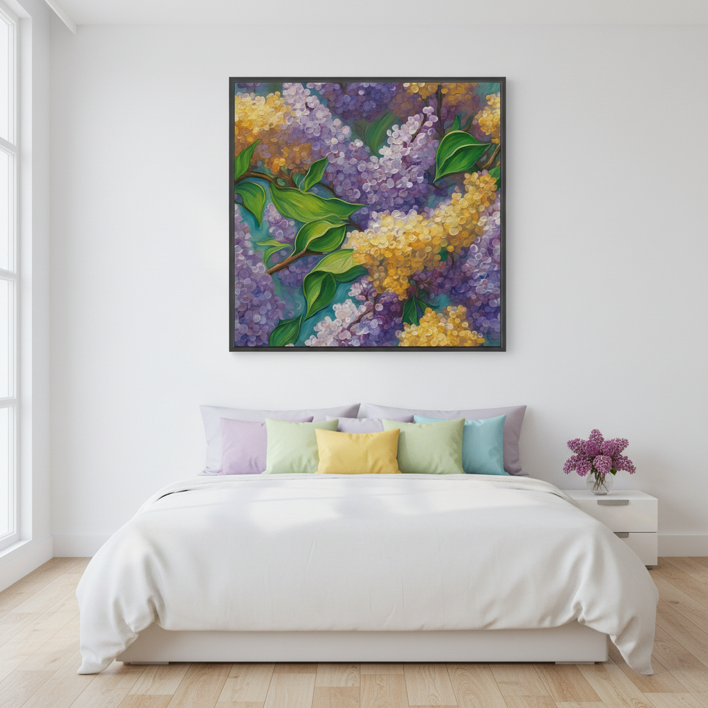 Bright Bedroom Mockup