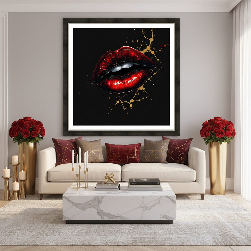 Chic Modern Living Room