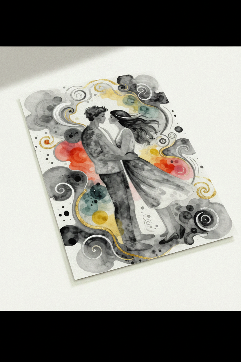 Close-up Artwork Mockup