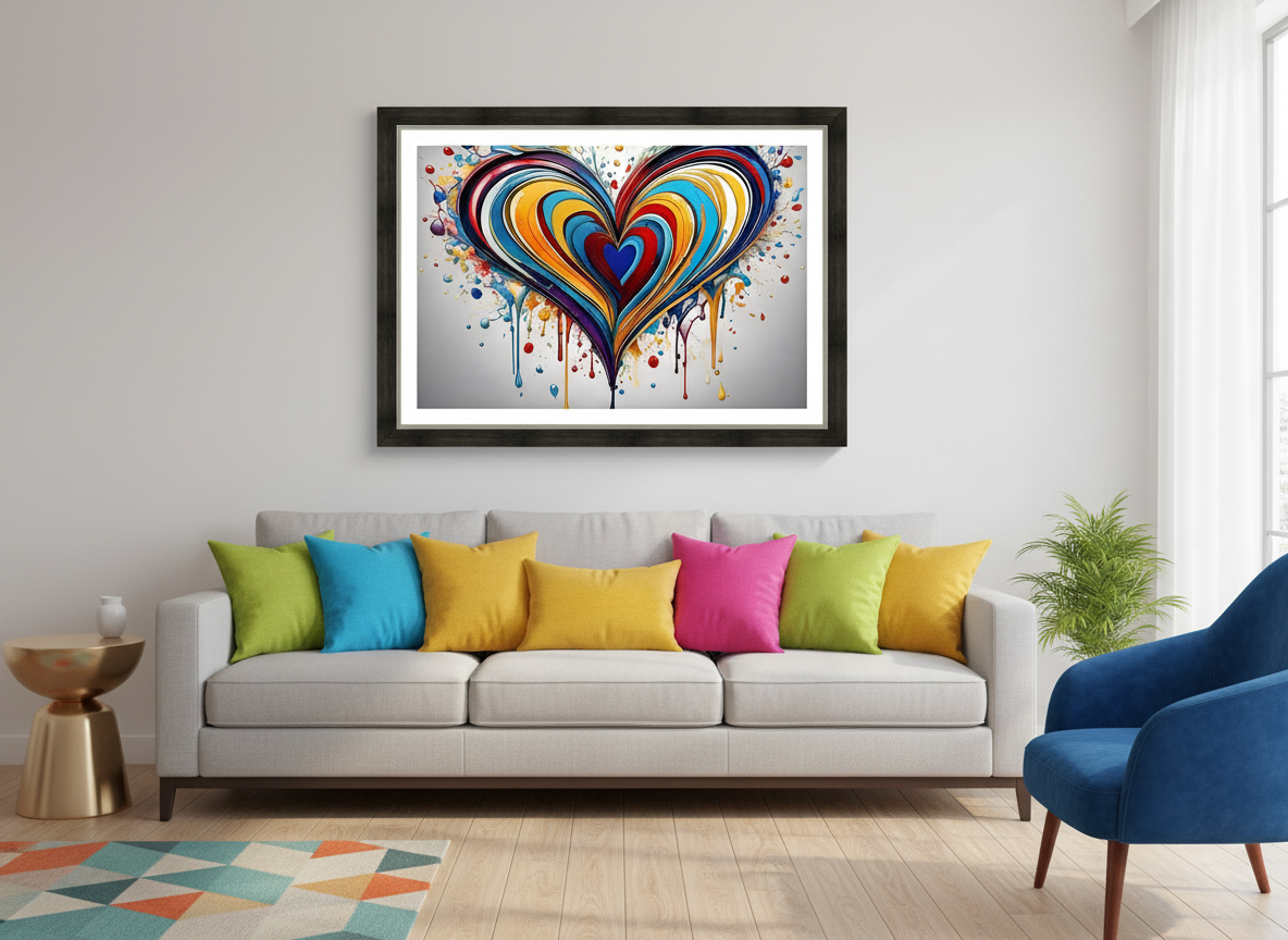 Colorful Modern Living