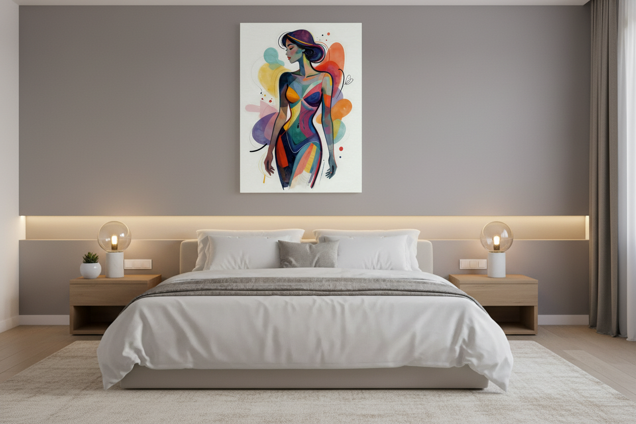 Contemporary Bedroom