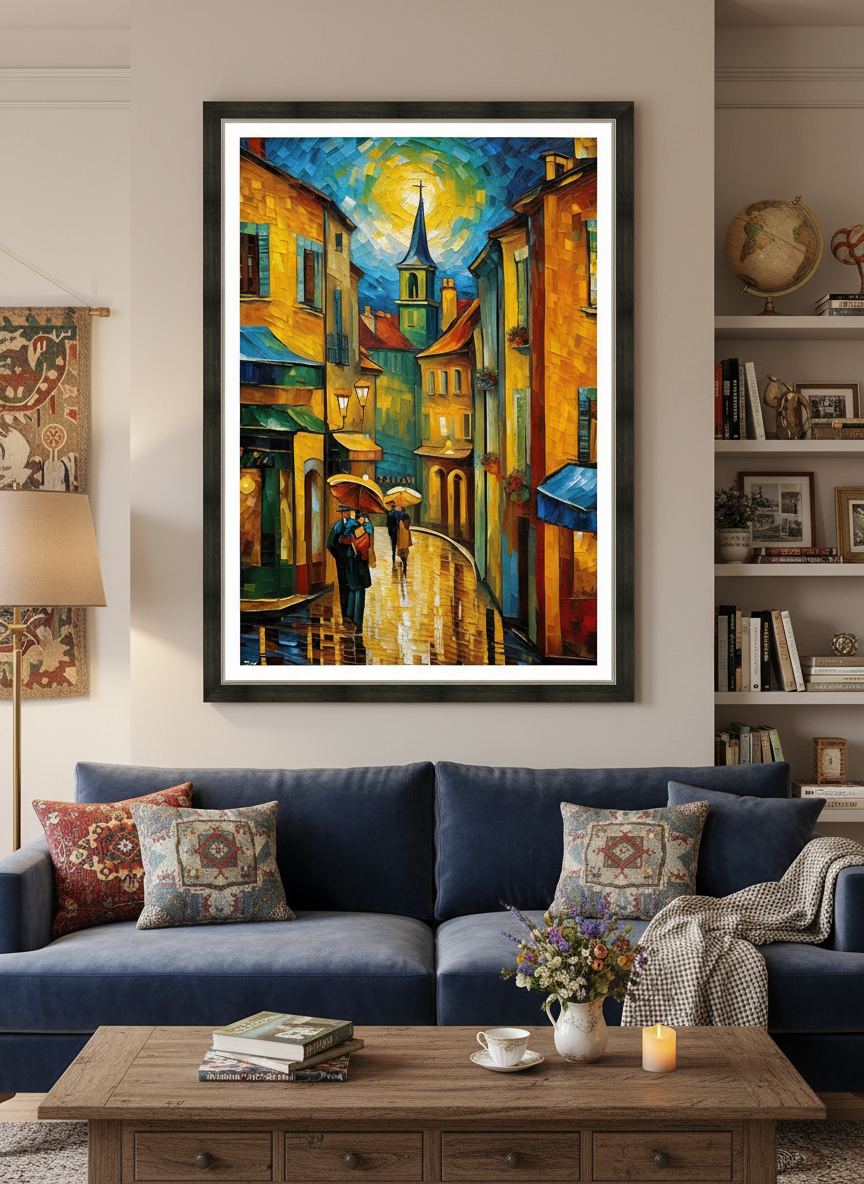 Cozy European Living