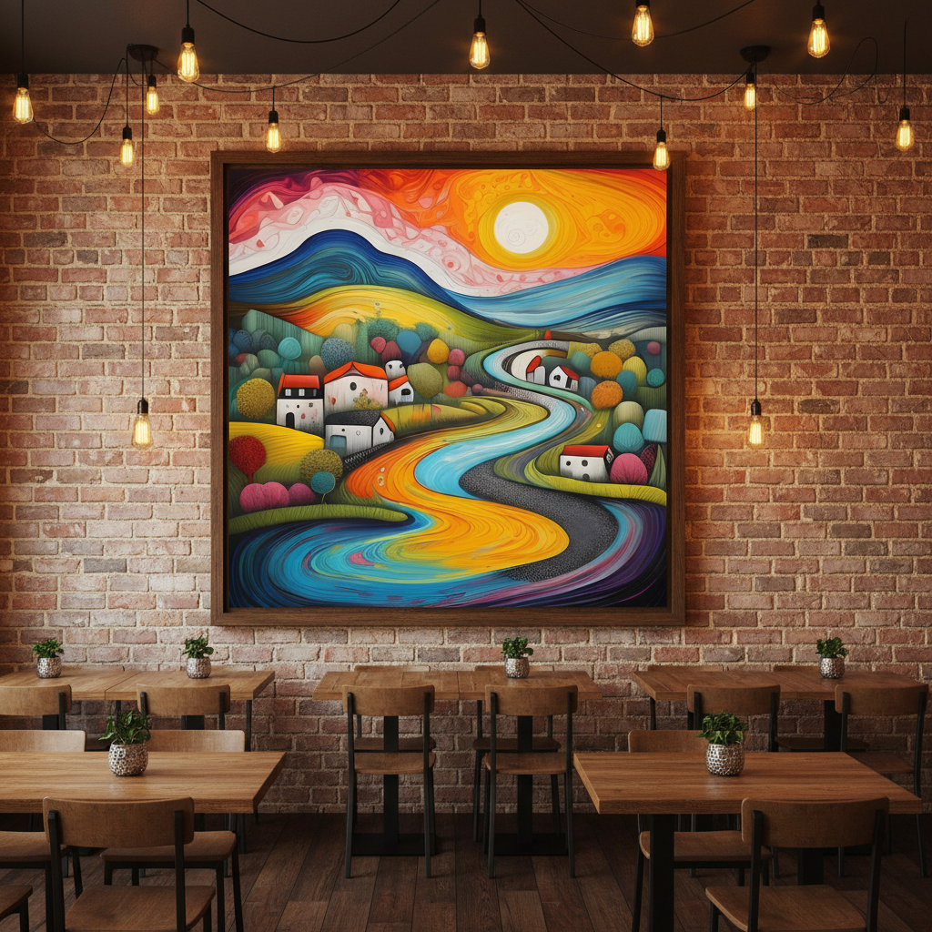 Cozy Restaurant / Cafe