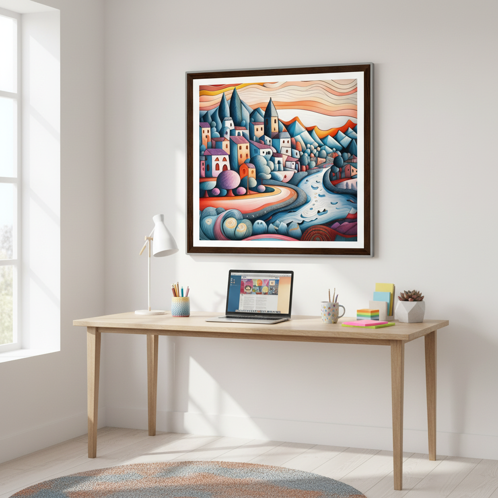 Creative Office Mockup