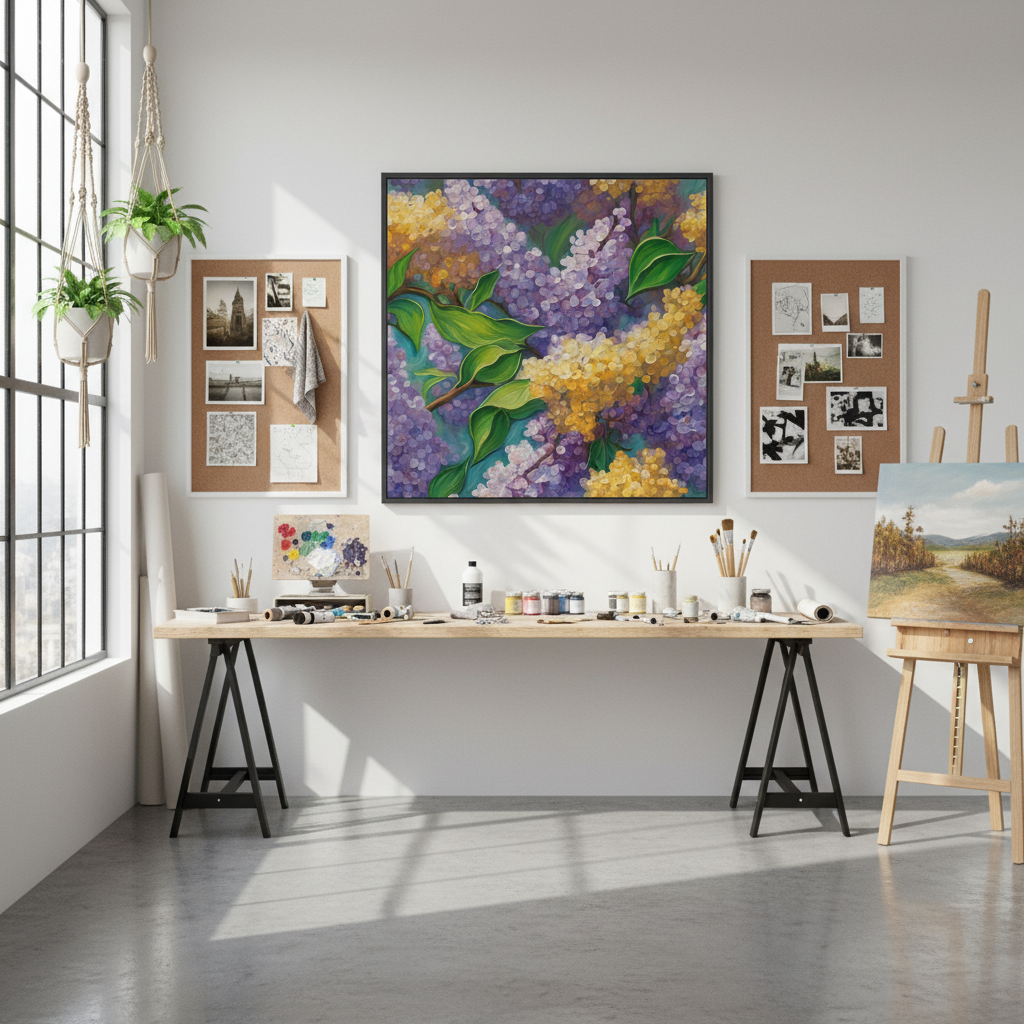 Creative Studio Mockup