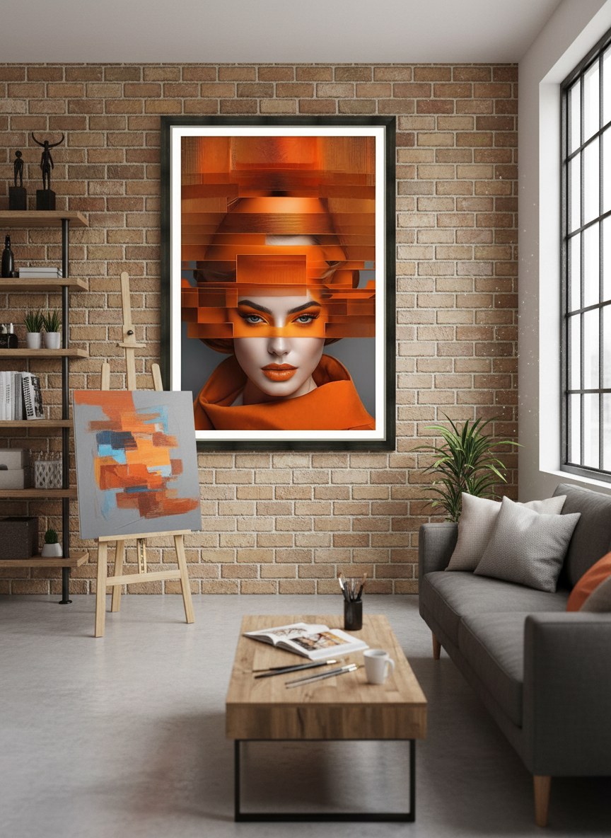 Creative Studio Mockup