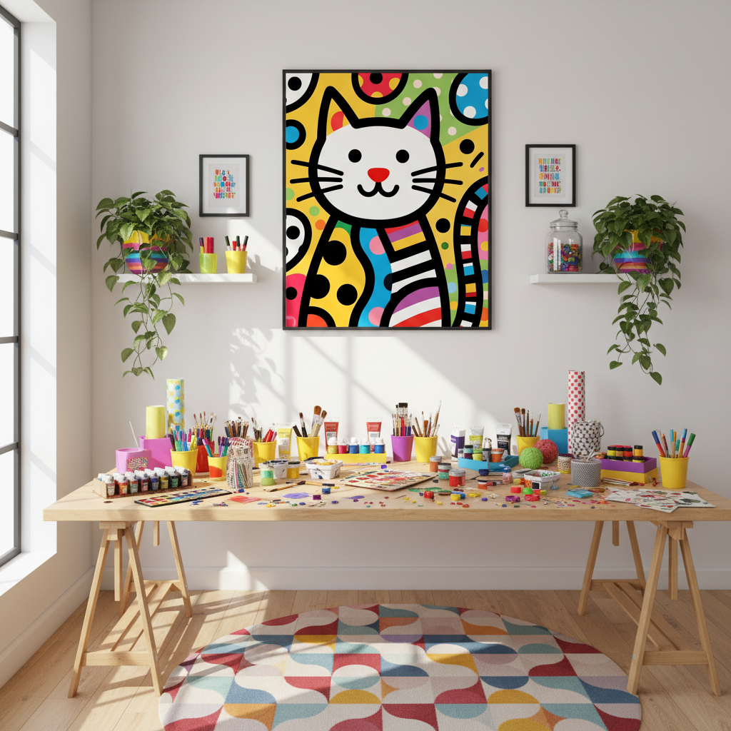 Creative Studio Mockup