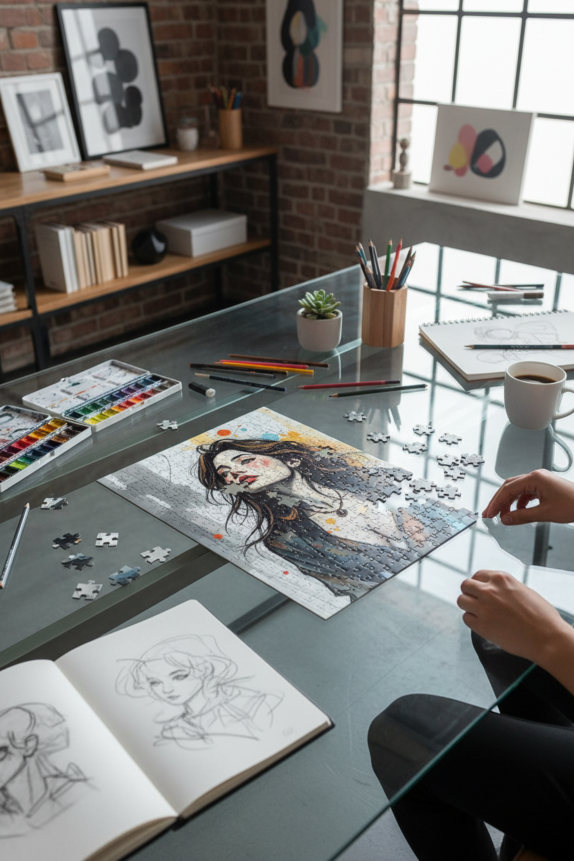 Creative Workspace Puzzle