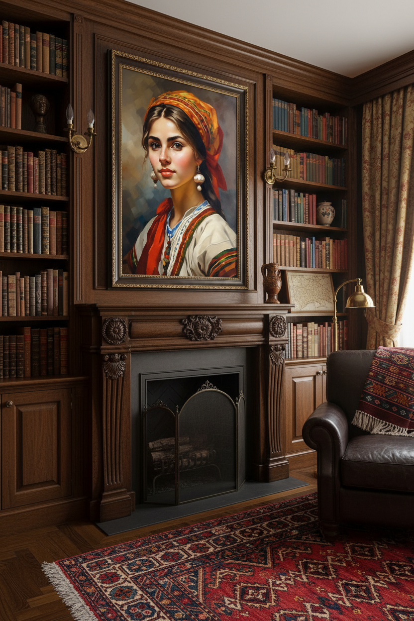 Distinguished Library