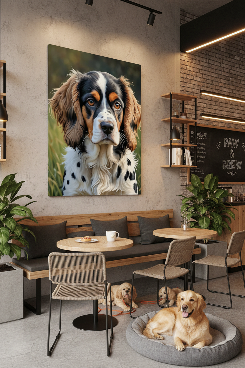 Dog-Friendly Cafe