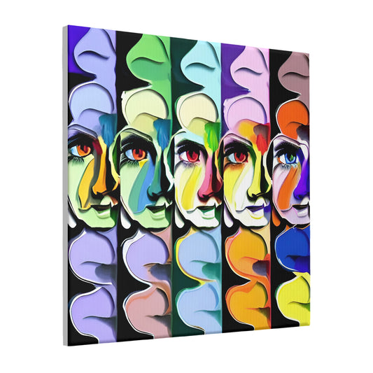 Canvas Frameless Decorative Painting 16x16in