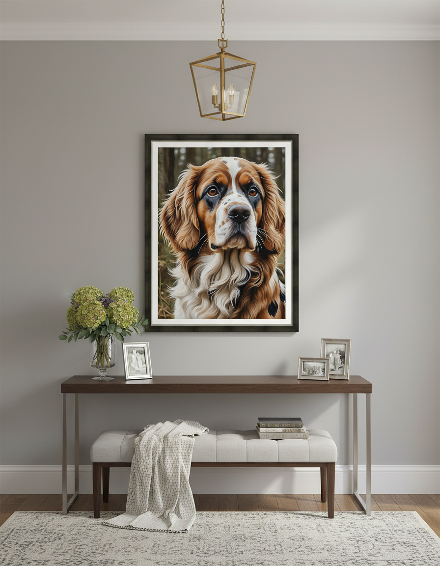 Elegant Entryway Mockup