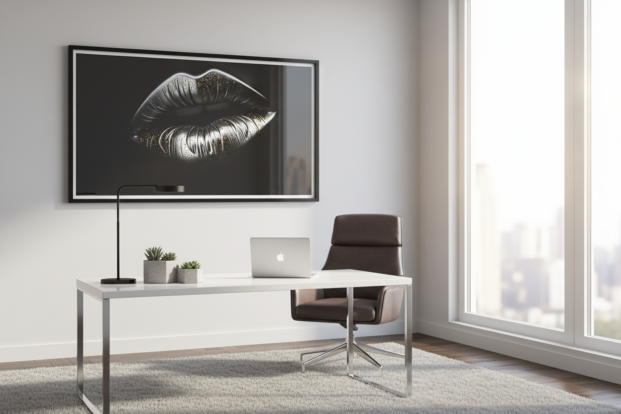 Elegant Office Mockup