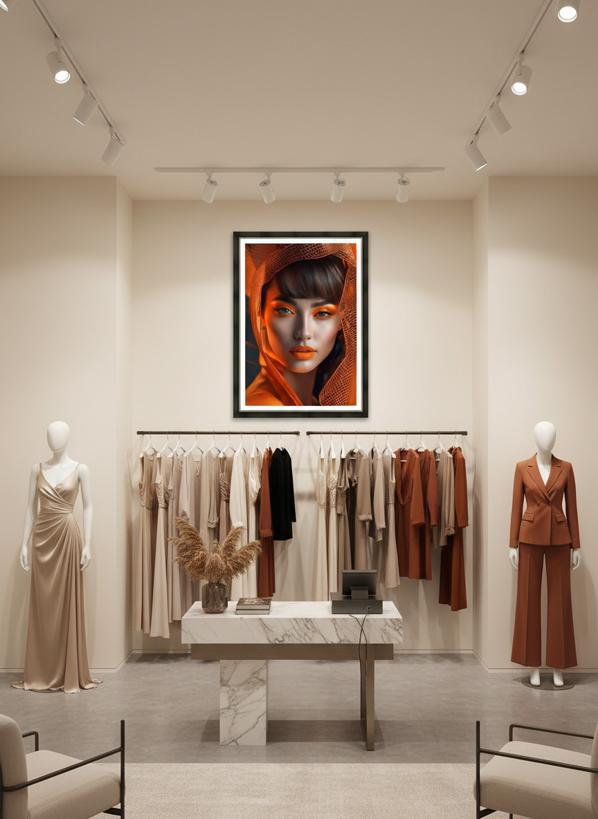 Fashion Boutique Mockup