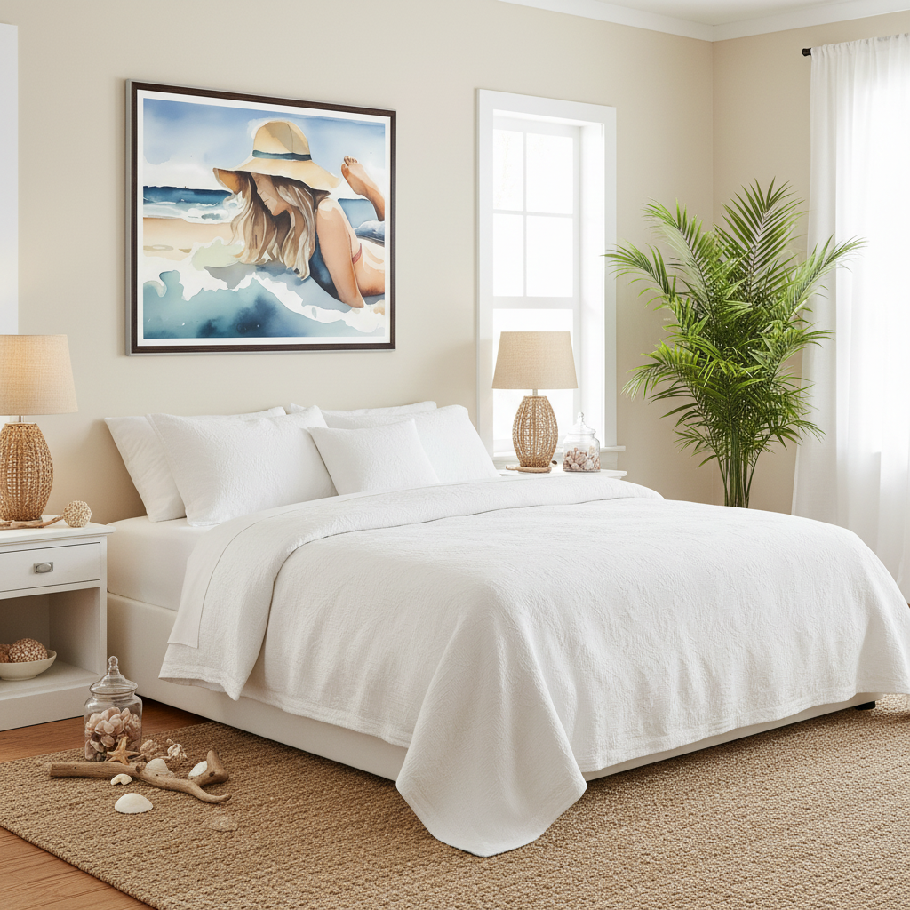 Framed Bedroom Mockup