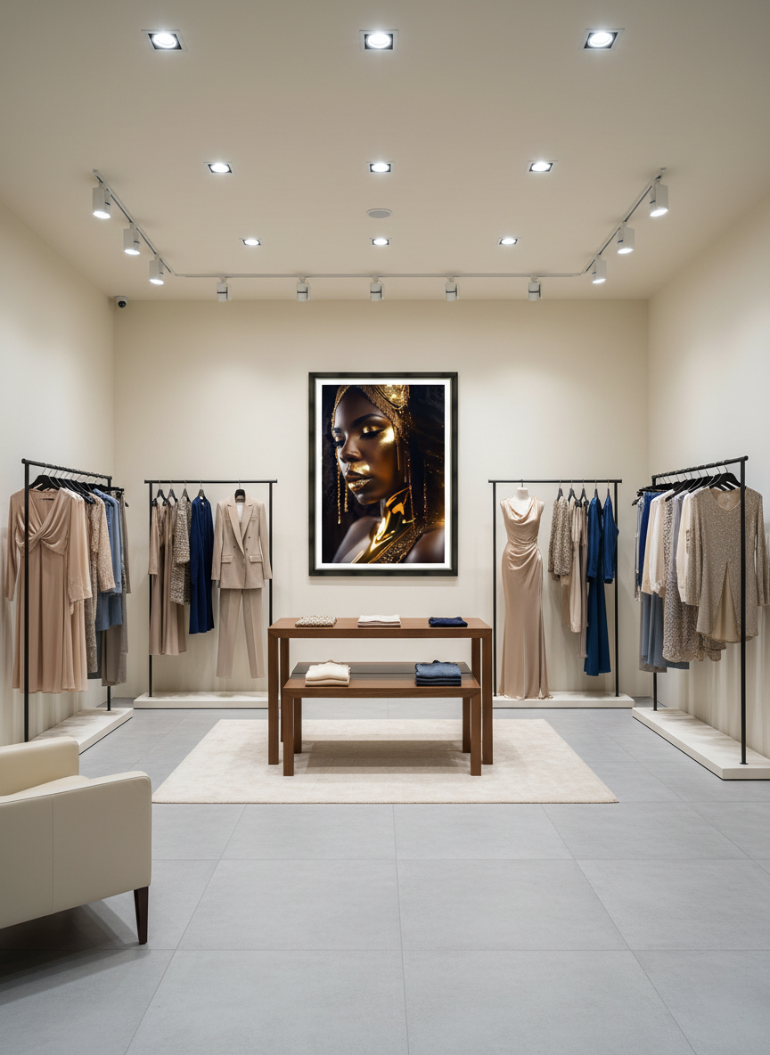 Framed Boutique Mockup