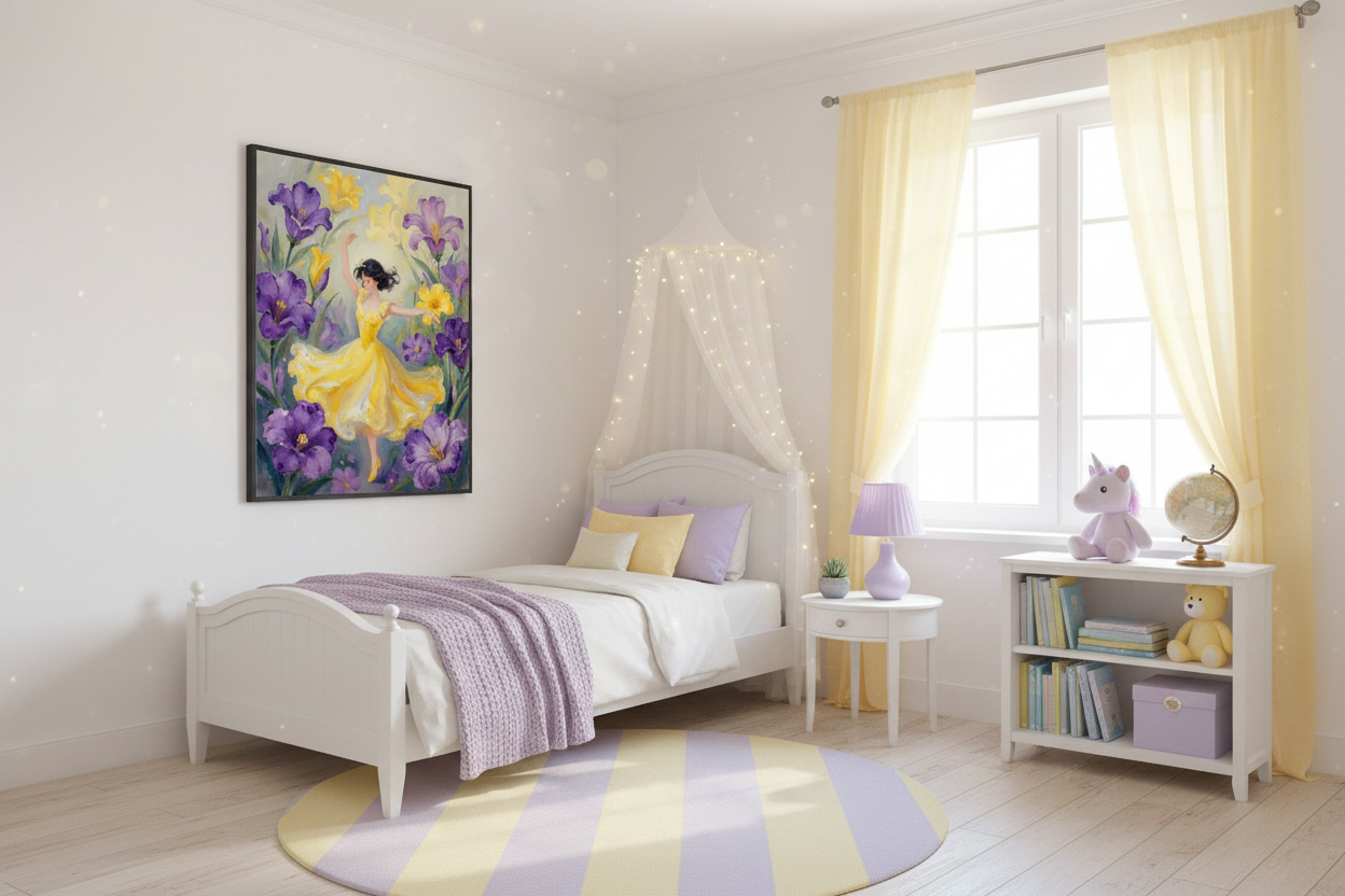 Girl's Bedroom