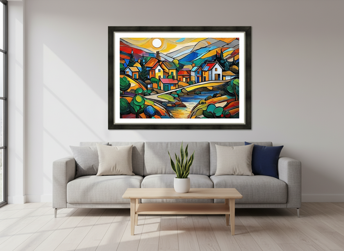 Landscape 10 - Living Room Mockup