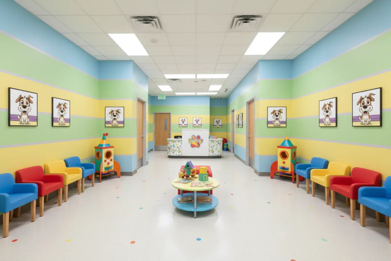 Happy Cartoon Dog - Esmonbijouart 