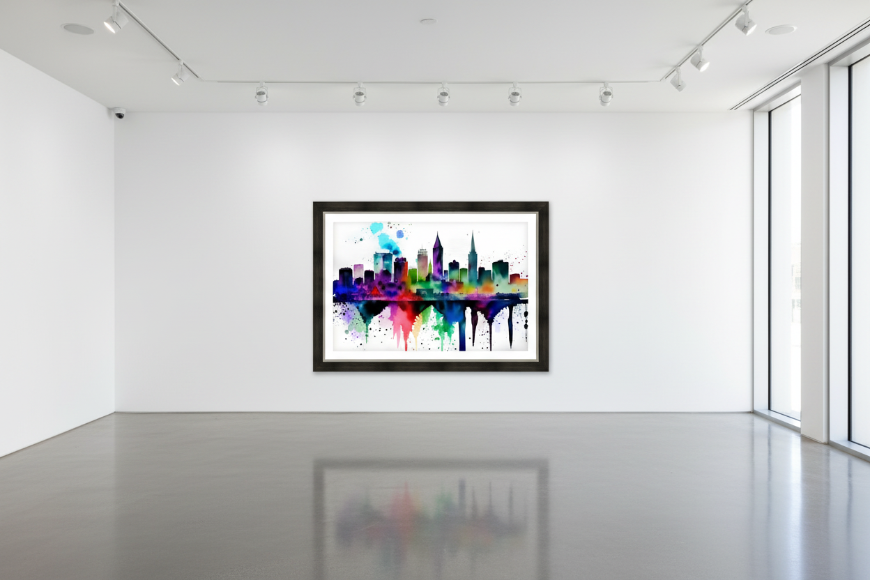 City 4 - Art Gallery Mockup