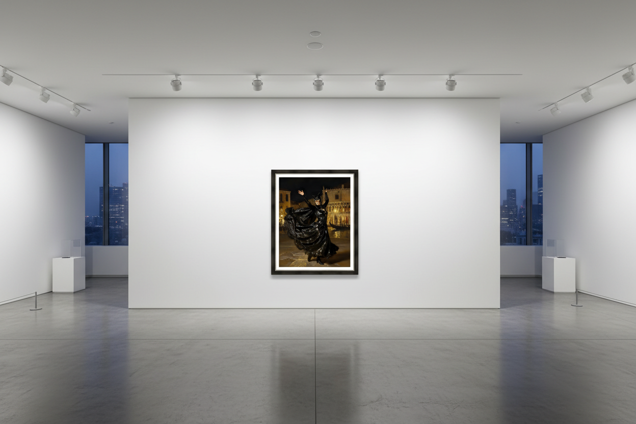 Elegant Masquerade In Venice - Art Gallery Mockup