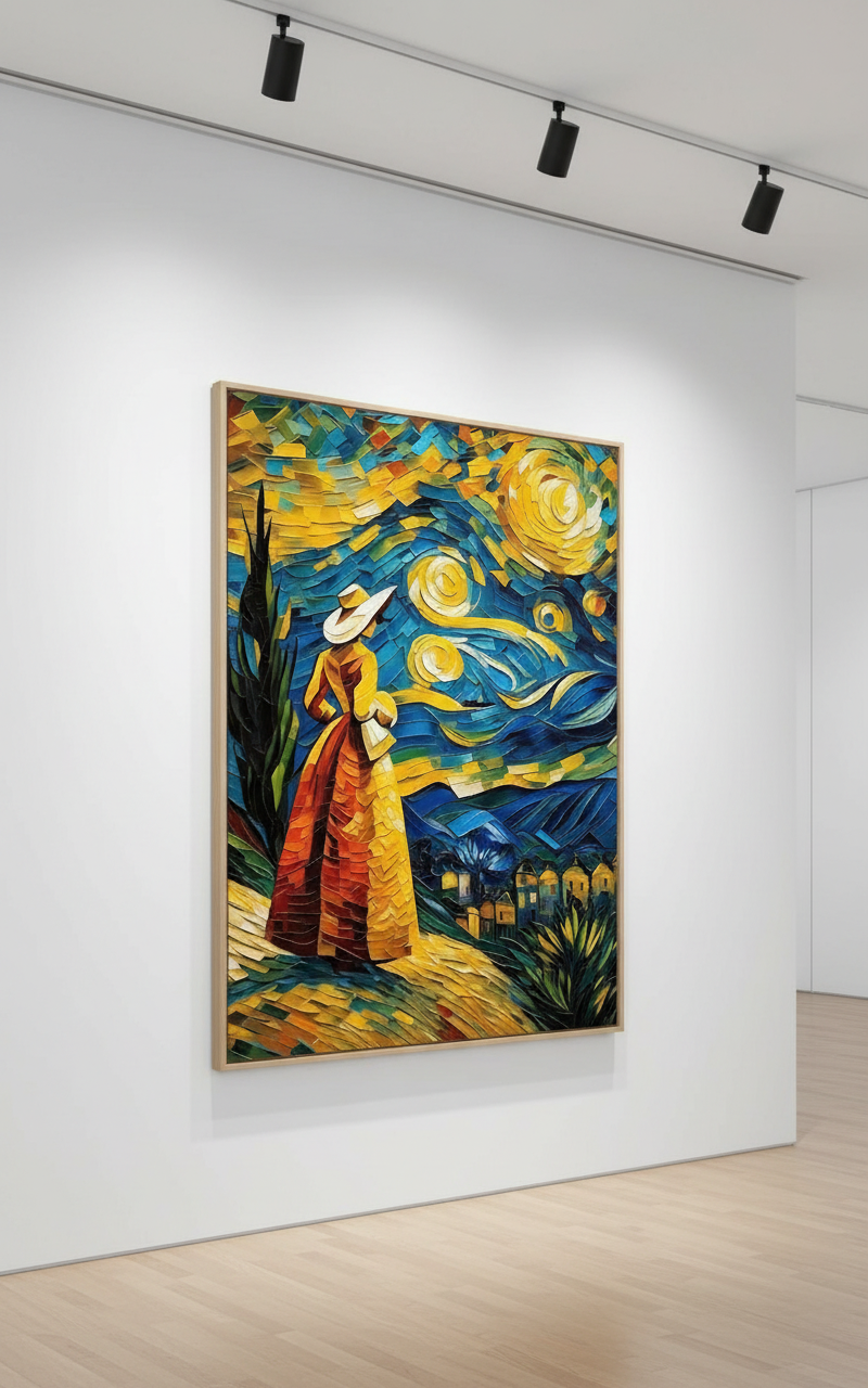 Impressionist Gallery Close-up