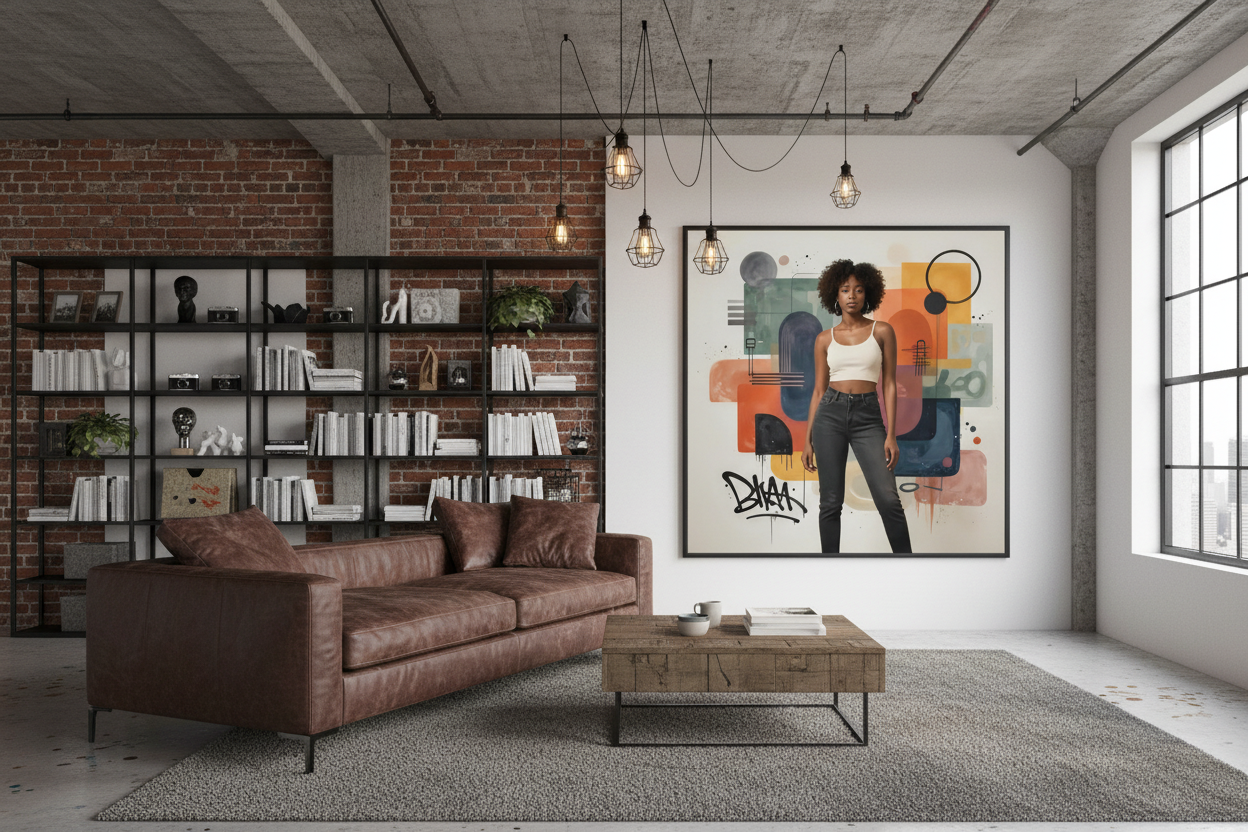Industrial Loft