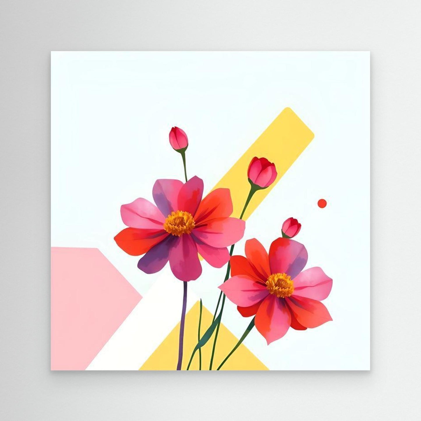 Vibrant Floral Arrangement #1