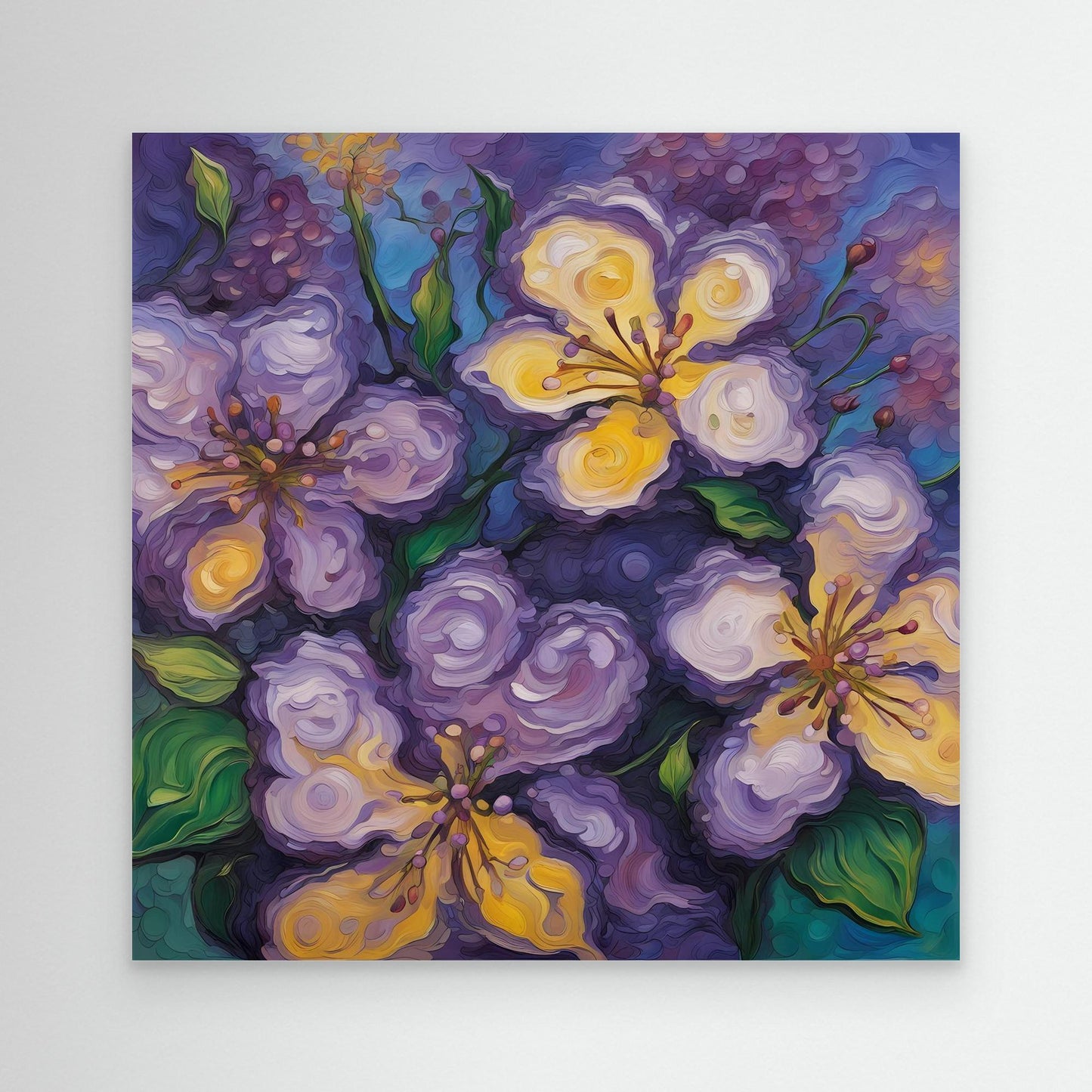 VIBRANT DEW-KISSED LILACS 2