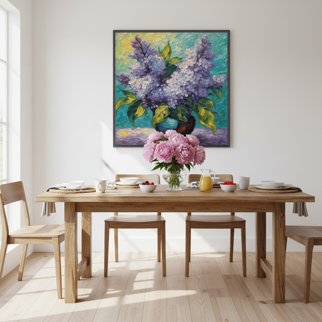 Kitchen Dining Mockup