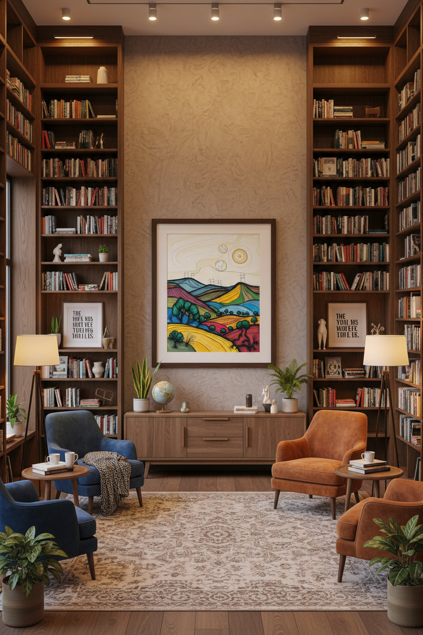 Library Reading Room