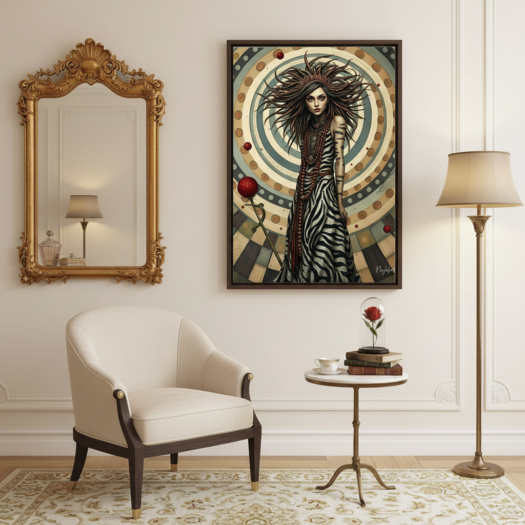 Luxurious Dressing Room Mockup