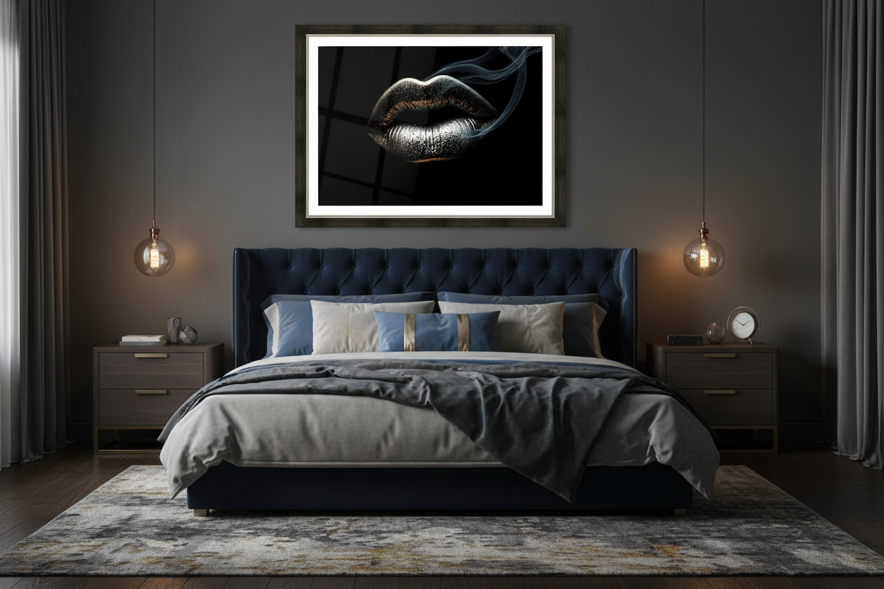 Luxury Bedroom Mockup