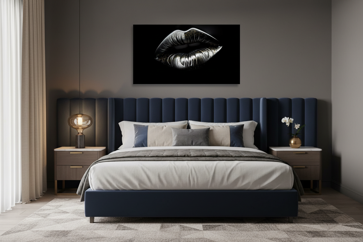 Luxury Bedroom Mockup