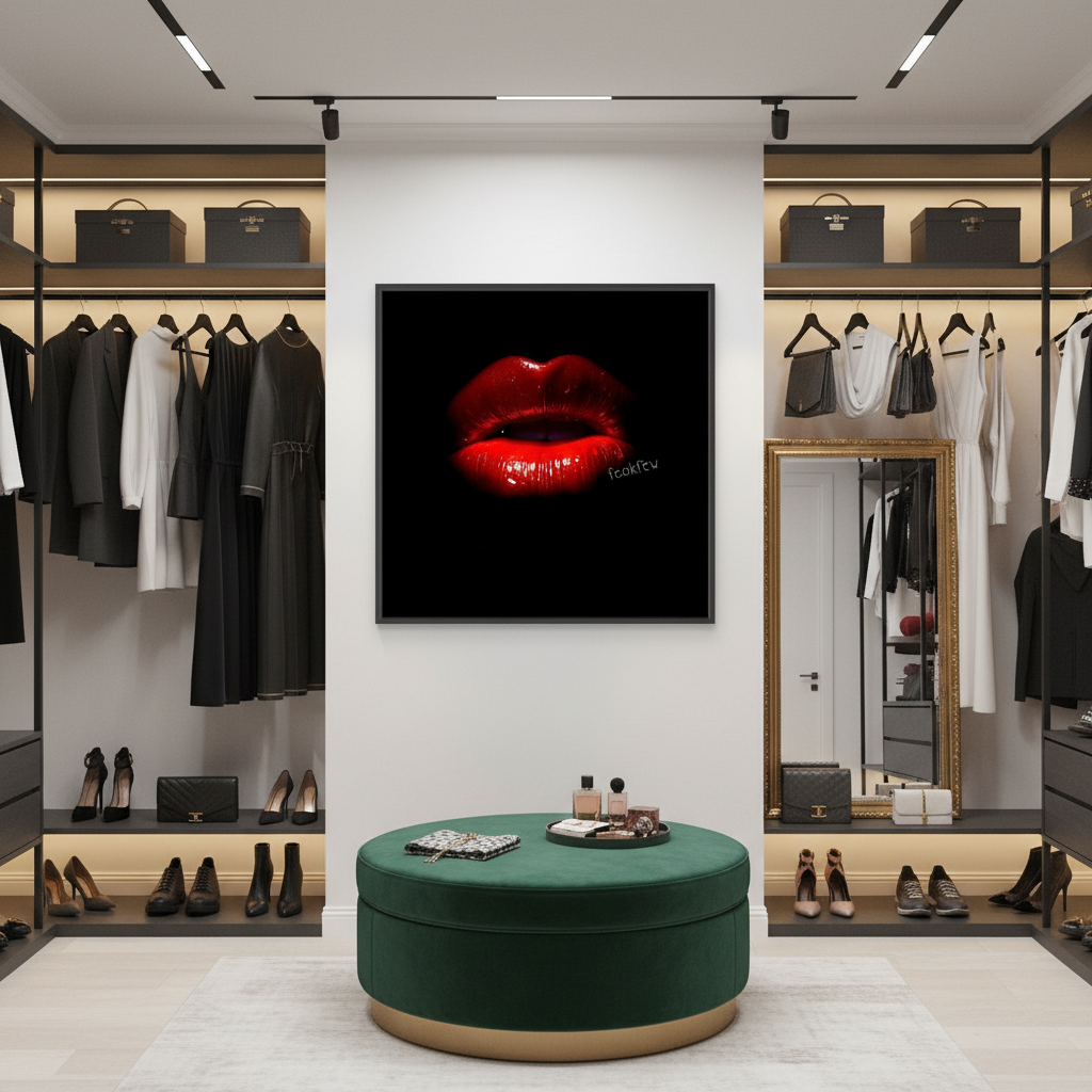 Luxury Dressing Room