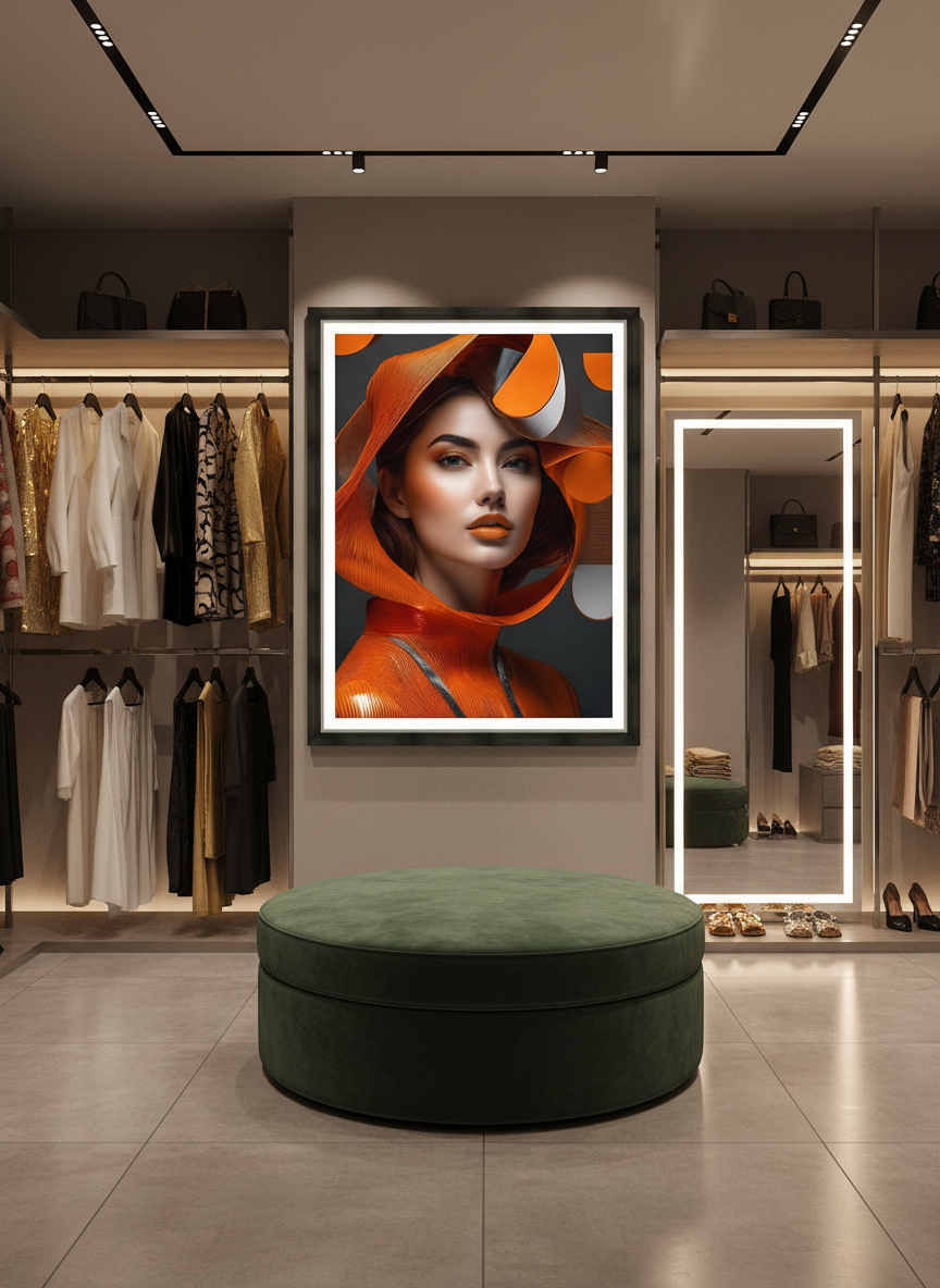 Luxury Dressing Room