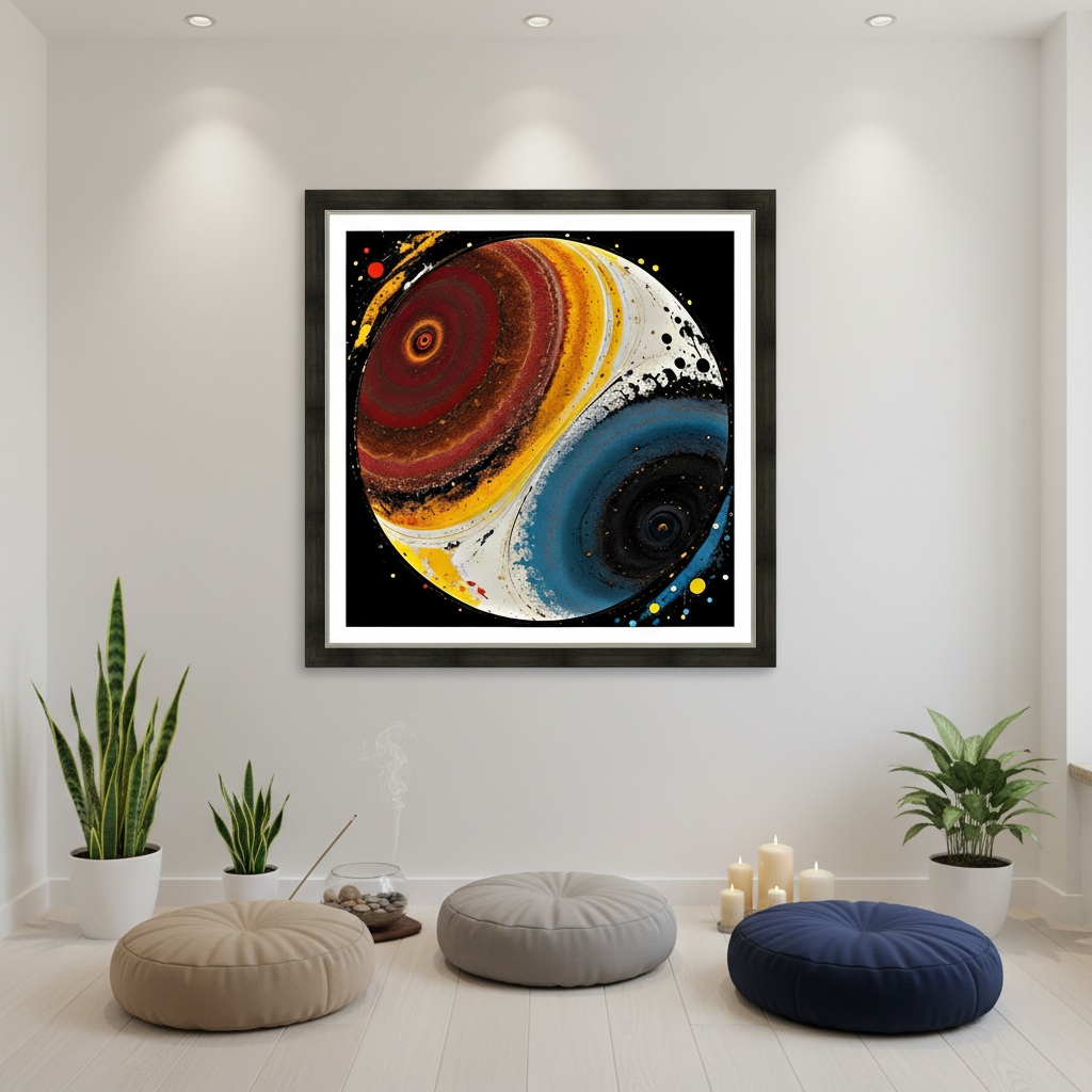 Meditation Room Mockup