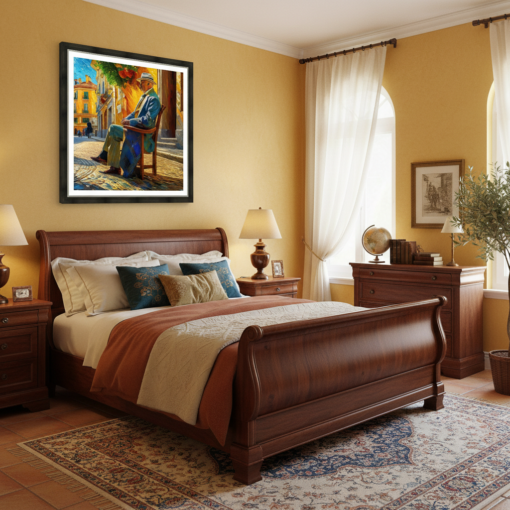 Mediterranean Bedroom