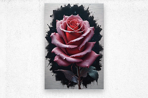 Brushed Metal Print