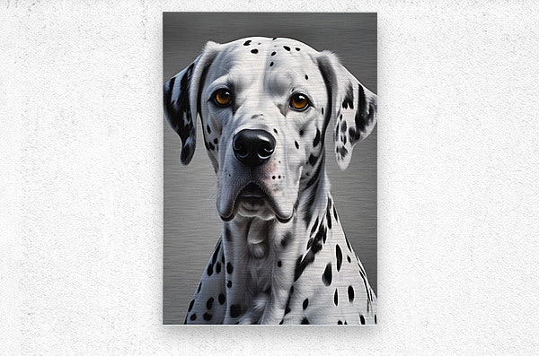 Brushed Metal Print