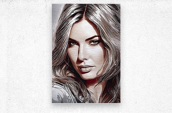 Stylish And Chic 83 - Digital-Art-Contemporary-Portrait-Elegant - Esmonbijouart 