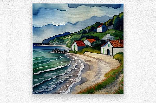 Village By The Sea 6 - Contemporary-Regionalism-Mediterranean-Coastal - Esmonbijouart 